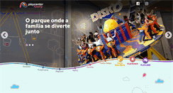 Desktop Screenshot of playcenter.com.br